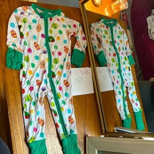 The Sleepy Sloth x Eric Carle bamboo zippy